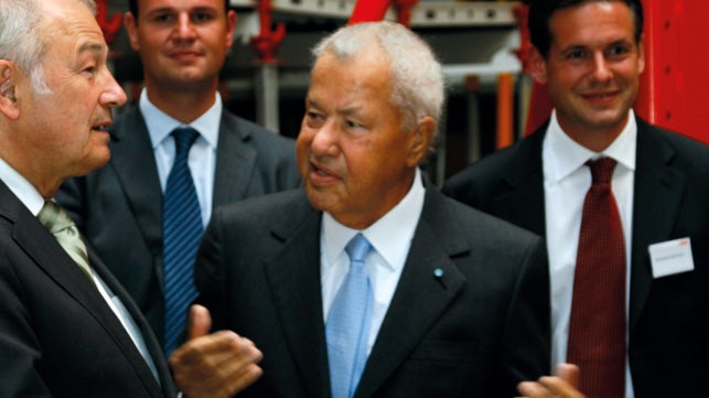 <p>In 2008, Artur Schw&amp;ouml;rer is awarded the "Bayerische Verdienstorden" (Bavarian Order of Merit) for his lifetime achievements, the highest award to be awarded in the German federal state of Bavaria. In 2009, Artur Schw&amp;ouml;rer dies at the age of 76.</p><br/>
