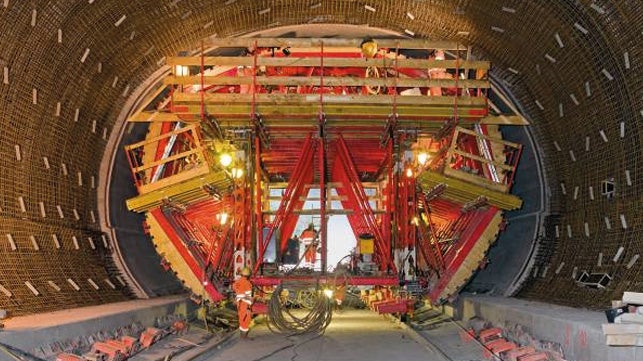 <p>For load combinations in tunnel, bridge and building construction, PERI provides for the first time a construction kit consisting of standardized, rentable system components and connecting elements.</p><br/>