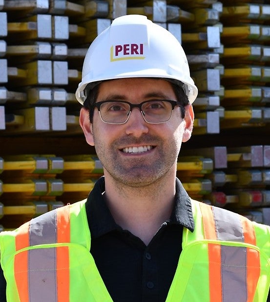 Oliver Ibrahim<br/>Climbing Systems Manager, PERI Canada