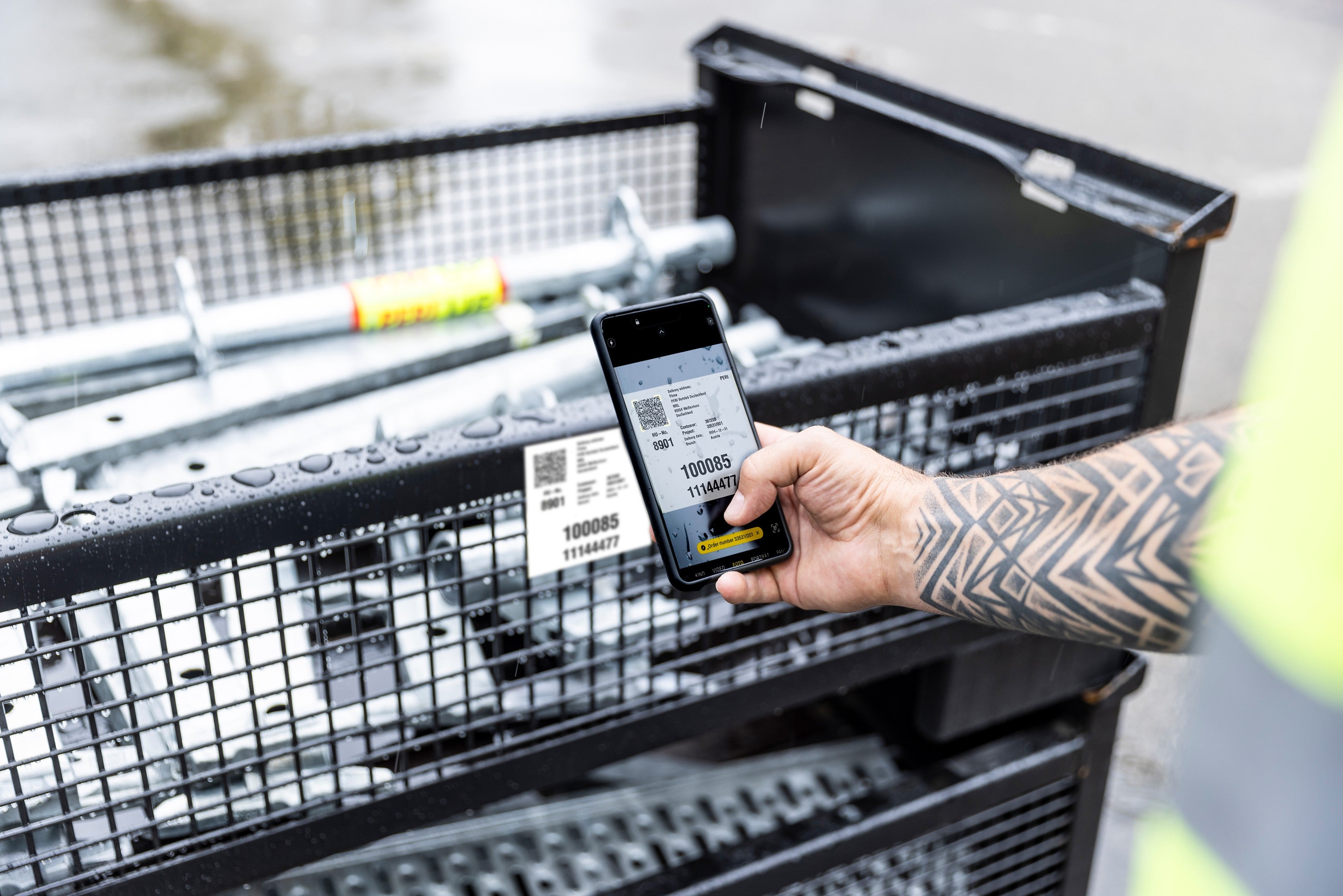 Mobile Logistics