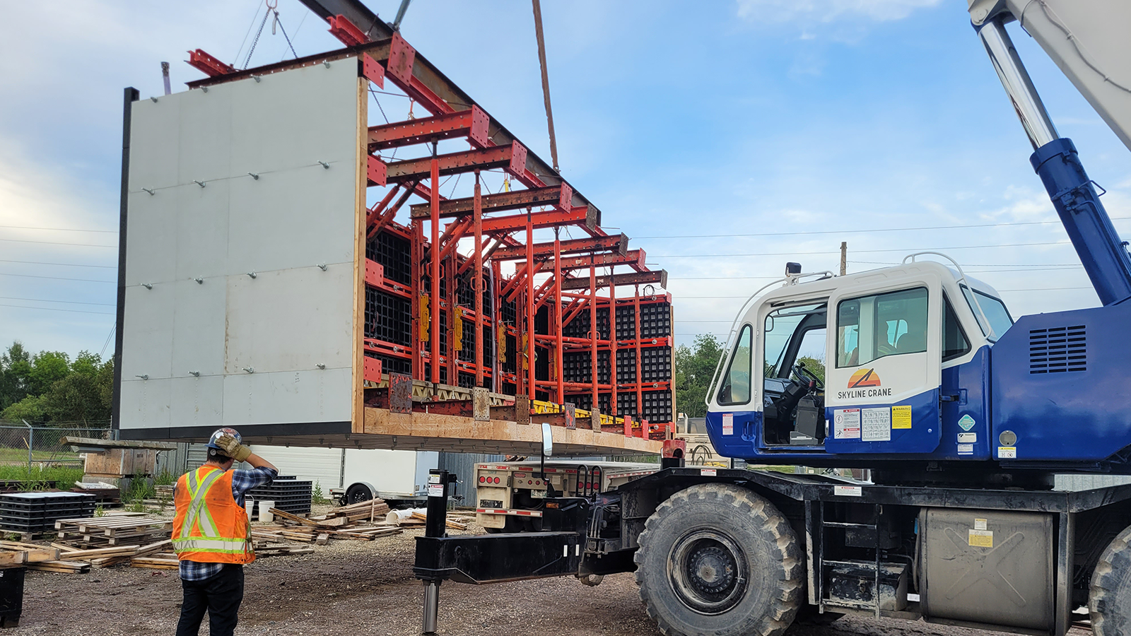 Seven Sisters Coffer Dam