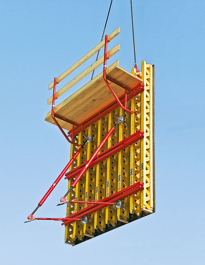 VARIO GT 24 standard panels are available already pre-assembled in various sizes.<br/>
